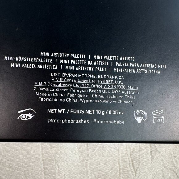 Limited Ed. Disney Mickey & Friends Morphe Truth Be Bold Mini Artistry Palette - Picture 5 of 5